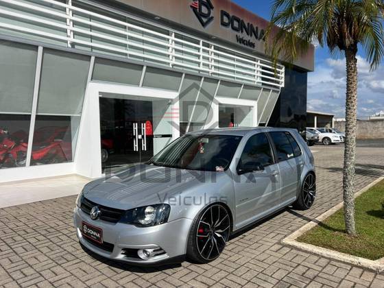 VOLKSWAGEN GOLF 1.6 MI SPORTLINE 8V FLEX 4P MANUAL VOLKSWAGEN GOLF 1.6 MI SPORTLINE 8V FLEX 4P MANUAL